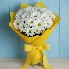Букет цветов из:  Хризантемы #REPLACE_PRED# Грушевской