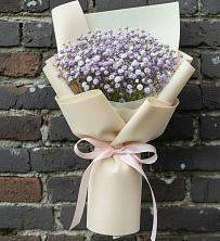 Букет цветов из:  Гипсофила в Грушевской