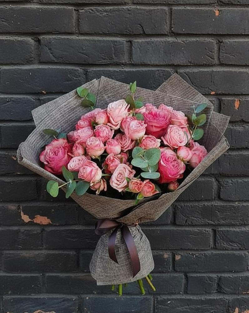 Букет цветов из: Розы в Грушевской