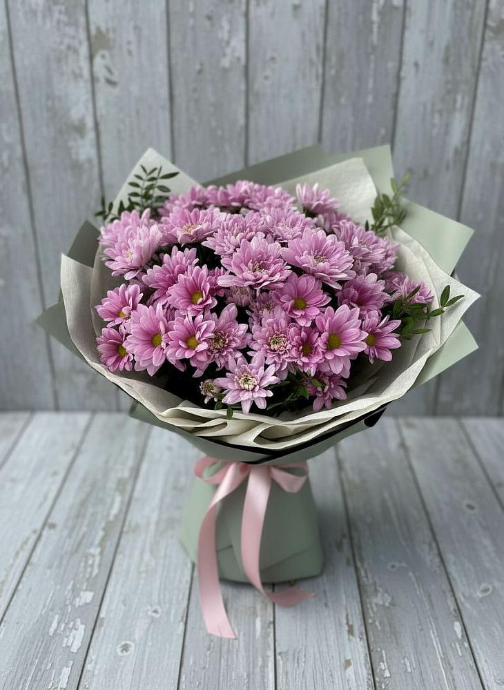 Букет цветов из: Хризантемы в Грушевской