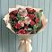 Букет цветов из: Гвоздики и Розы в Грушевской