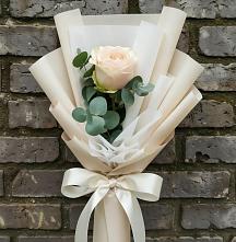 Букет цветов из:  Розы в Грушевской