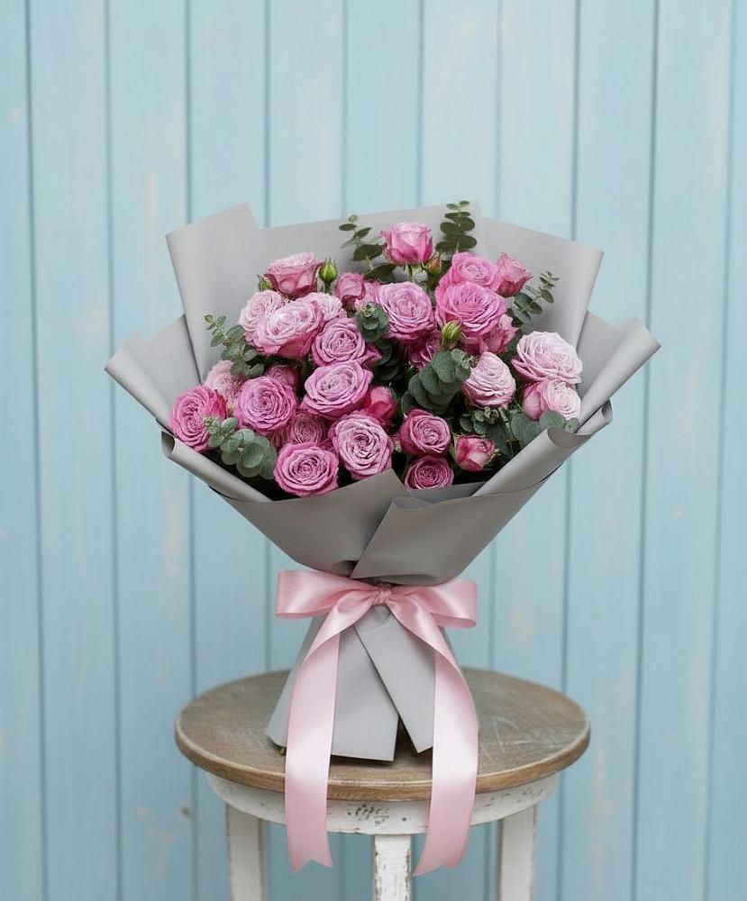 Букет цветов из: Розы в Грушевской