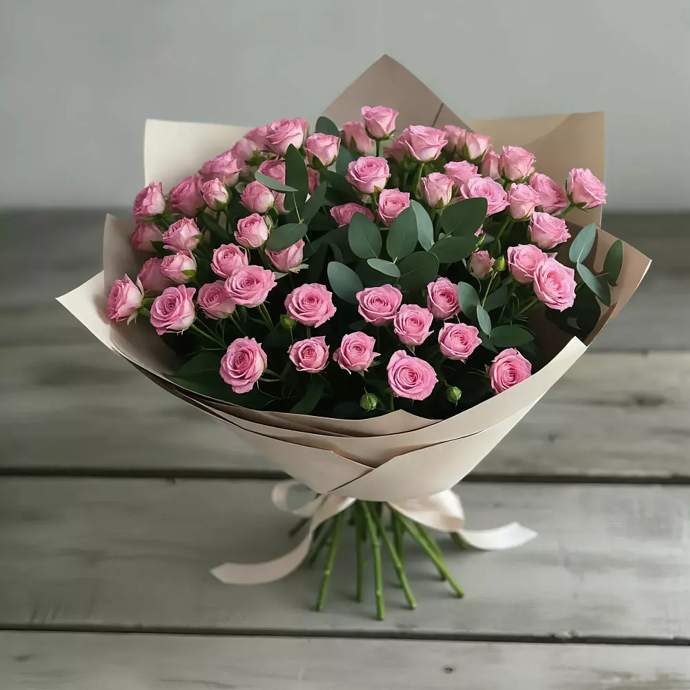 Букет Удовольствие в Грушевской