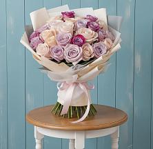 Букет цветов из:  Розы #REPLACE_PRED# Грушевской