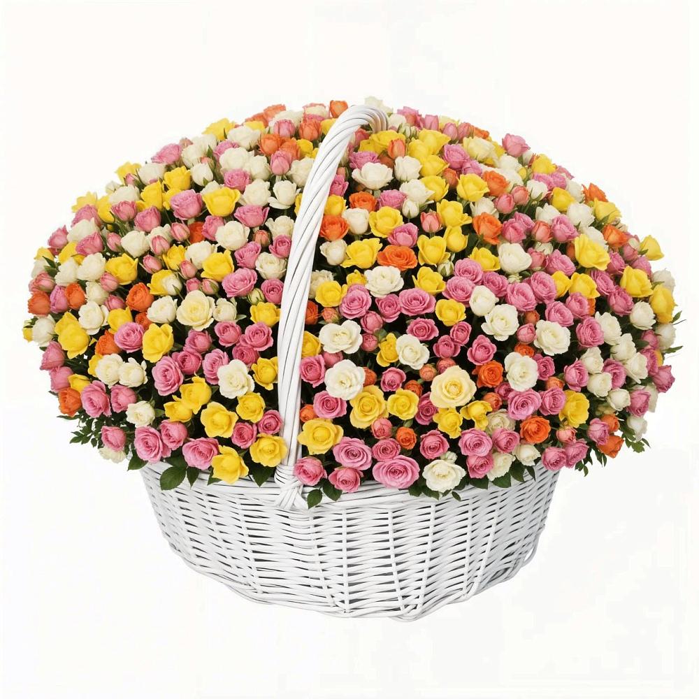 Премиум букет из: Розы в Грушевской