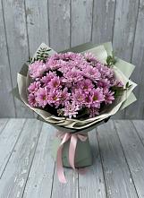 Букет цветов из:  Хризантемы в Грушевской