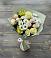 Букет цветов из: Альстромерии, Розы и Хризантемы в Грушевской