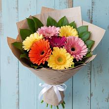 Букет цветов из:  Герберы в Грушевской