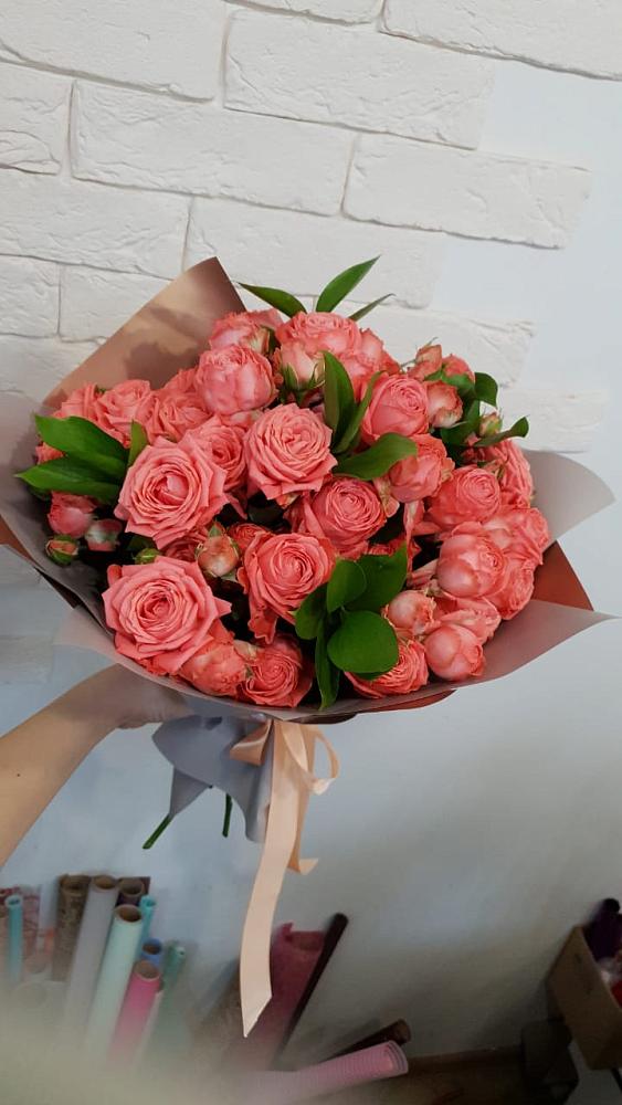 Букет цветов из: Розы в Грушевской