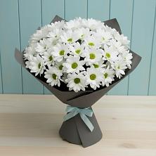 Букет цветов из:  Хризантемы в Грушевской