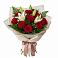 Букет цветов из: Лилии и Розы в Грушевской