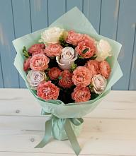 Букет цветов из:  Розы в Грушевской