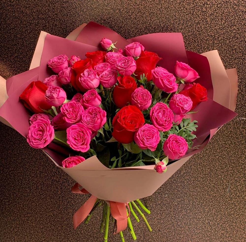 Букет В объятьях нежности в Грушевской