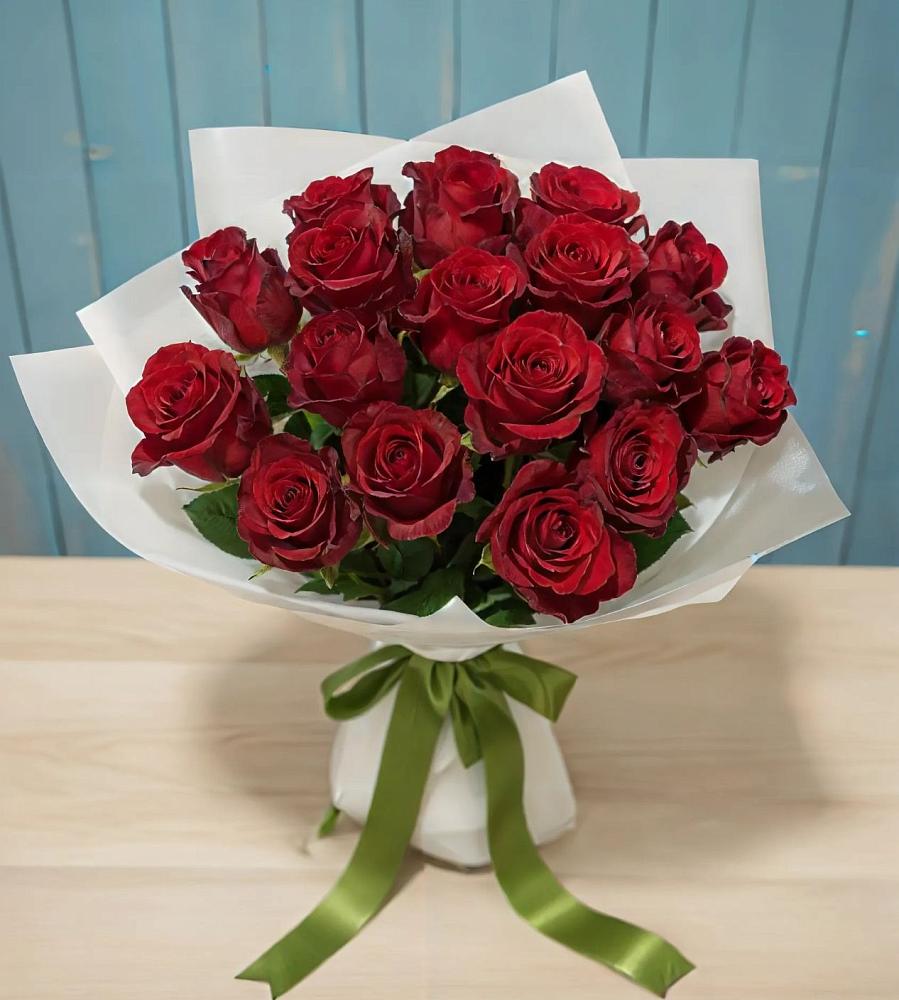 Букет Красные розы в Грушевской