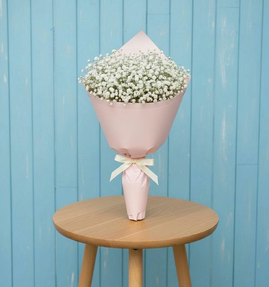 Букет цветов из: Гипсофила в Грушевской