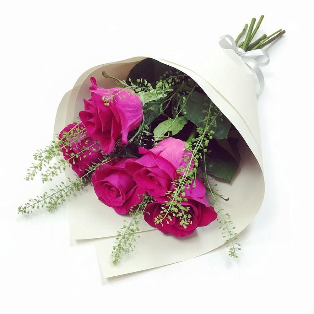 Букет цветов из: Розы в Грушевской