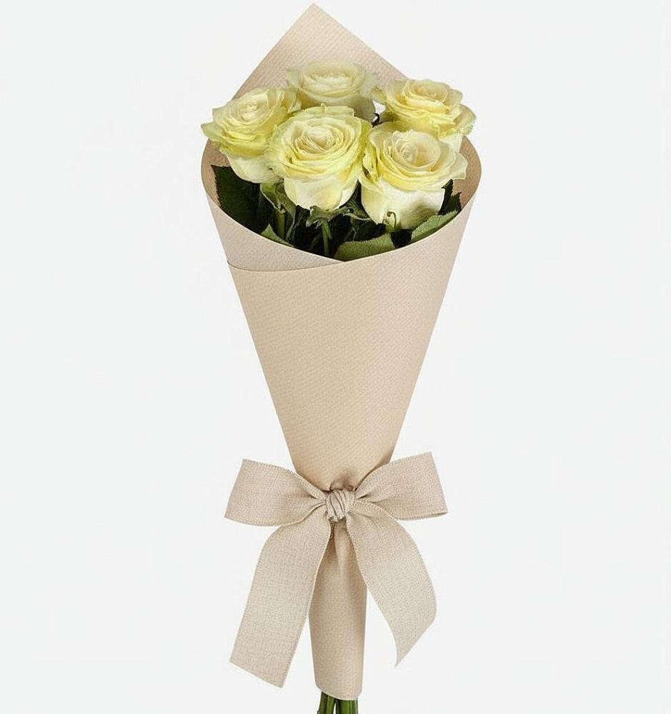 Букет цветов из: Розы в Грушевской