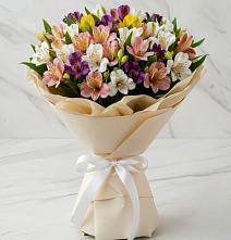 Букет цветов из:  Альстромерии #REPLACE_PRED# Грушевской