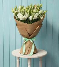 Букет цветов из:  Лизиантусы #REPLACE_PRED# Грушевской