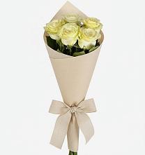 Букет цветов из:  Розы в Грушевской