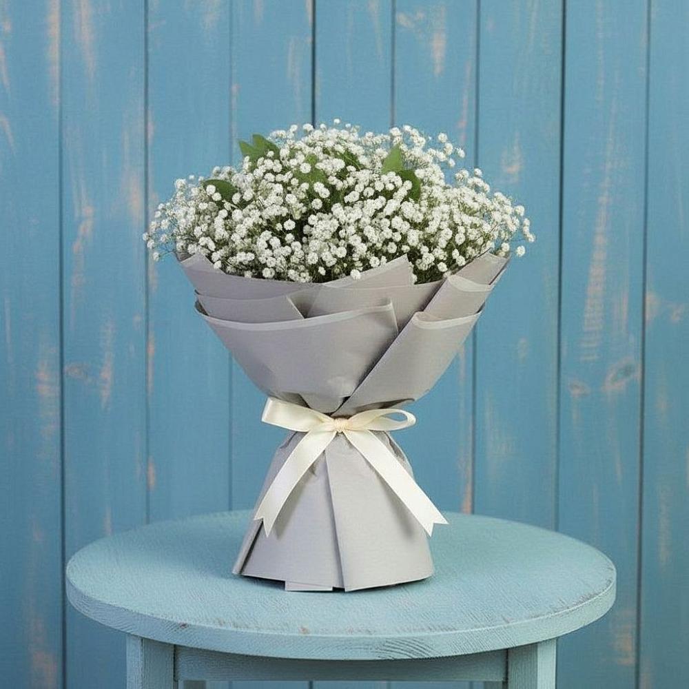 Букет цветов из: Гипсофила в Грушевской