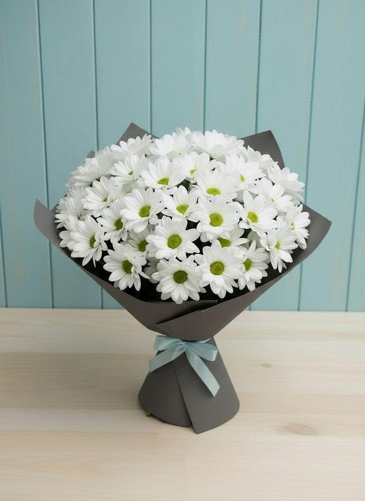 Букет цветов из: Хризантемы в Грушевской
