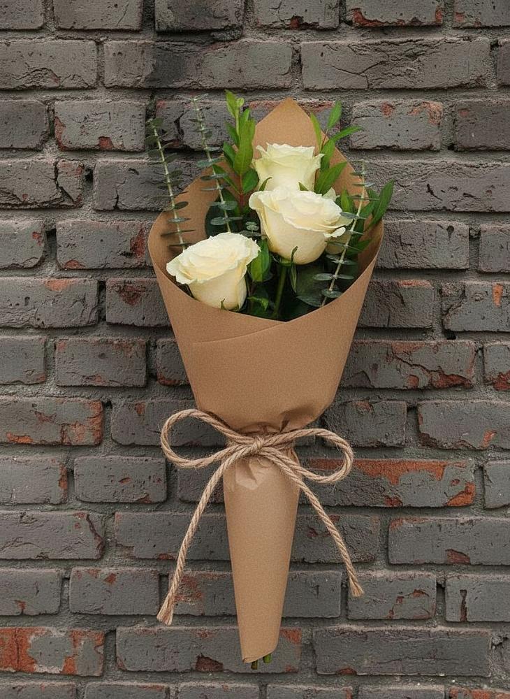 Букет цветов из: Розы в Грушевской