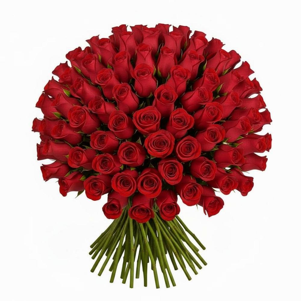 Букет Красные розы Чери Лав в Грушевской
