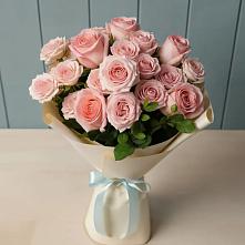 Букет Розовый шарм в Грушевской