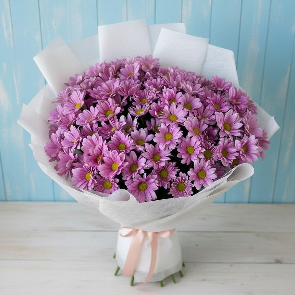 Букет цветов из: Хризантемы в Грушевской