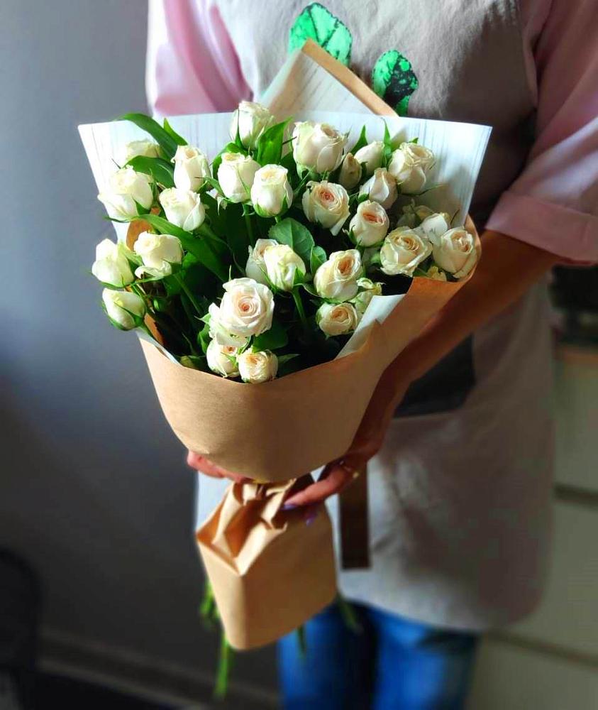 Букет цветов из: Розы в Грушевской