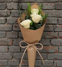 Букет цветов из:  Розы в Грушевской