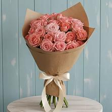 Букет цветов из:  Розы в Грушевской