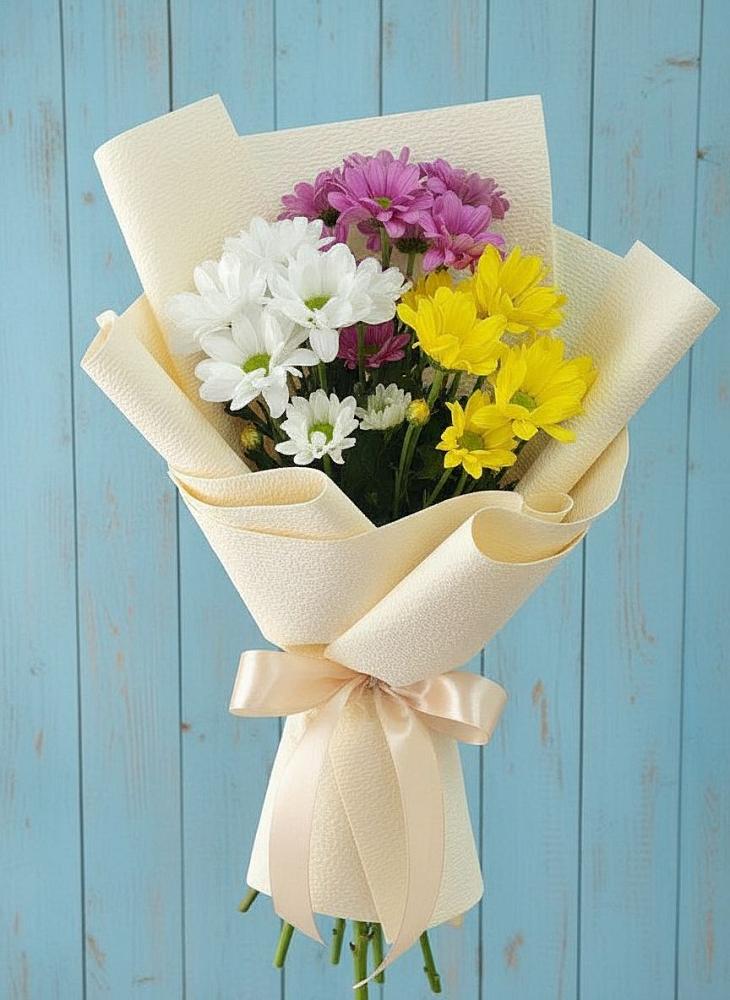 Букет цветов из: Хризантемы в Грушевской