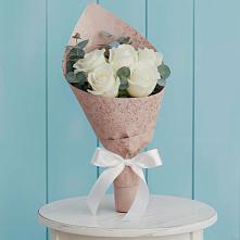 Букет цветов из:  Розы #REPLACE_PRED# Грушевской