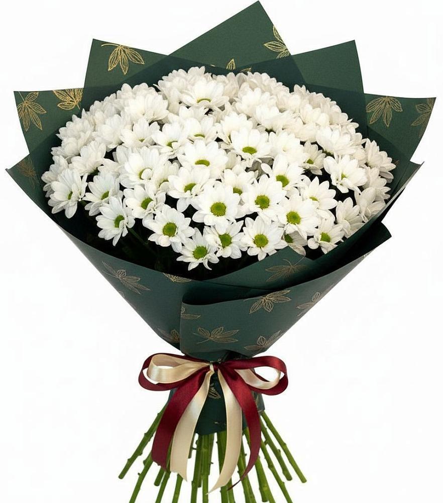 Букет цветов из: Хризантемы в Грушевской