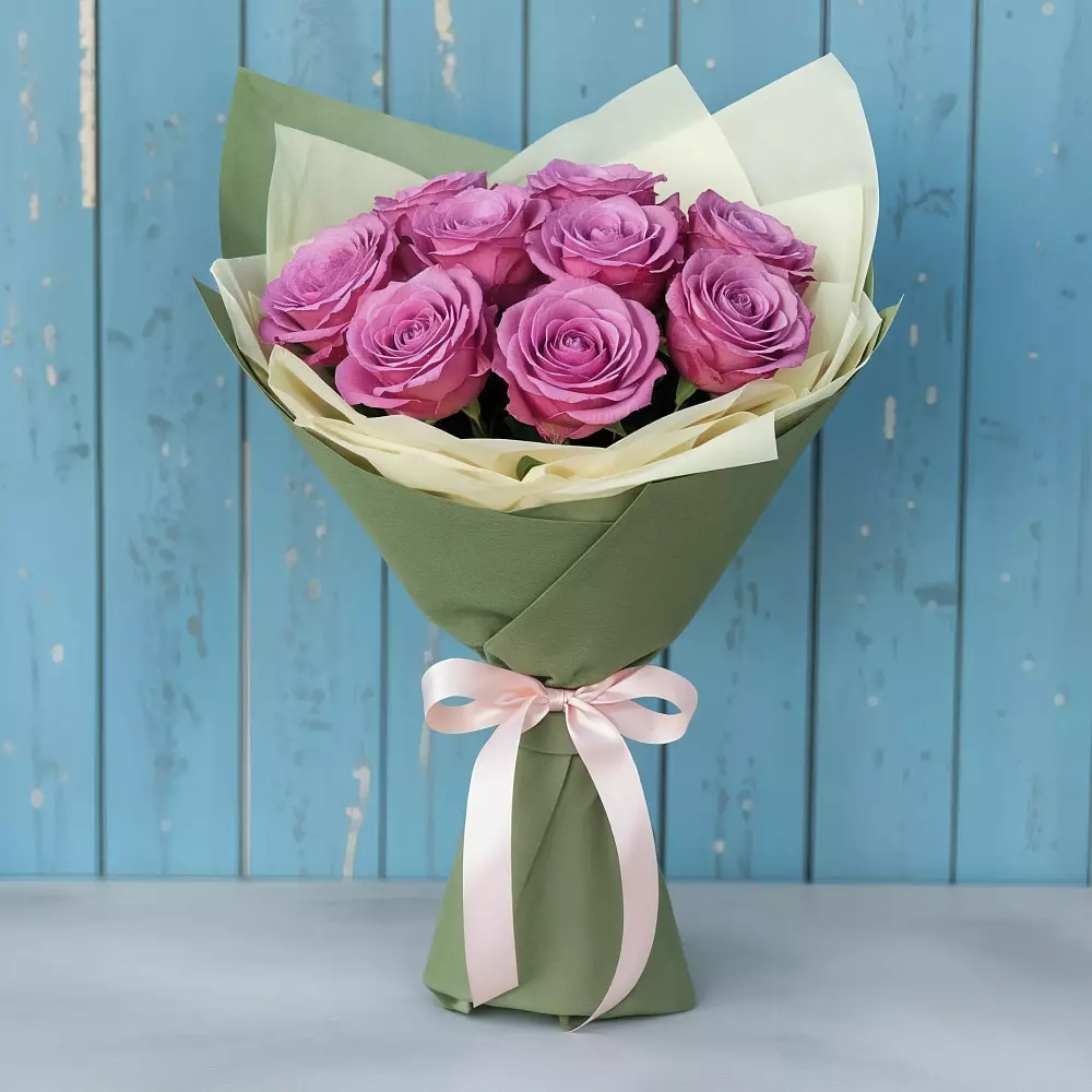 Букет Розы Фёрст Леди в Грушевской