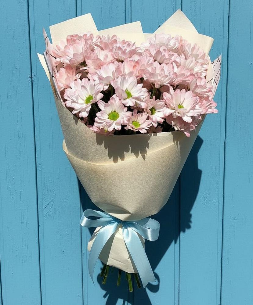 Букет цветов из: Хризантемы в Грушевской