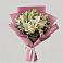 Букет цветов из: Лилии в Грушевской
