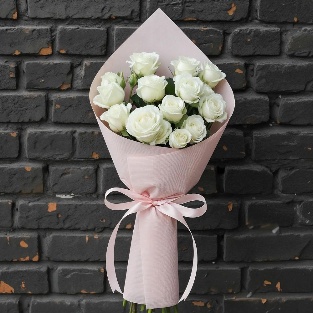 Букет цветов из: Розы в Грушевской