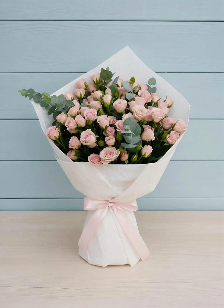 Букет цветов из: Розы в Грушевской