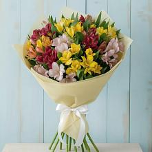 Букет цветов из:  Альстромерии #REPLACE_PRED# Грушевской
