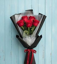 Букет цветов из:  Розы в Грушевской