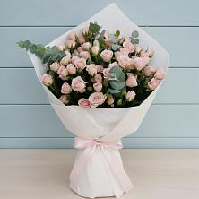 Букет цветов из:  Розы в Грушевской