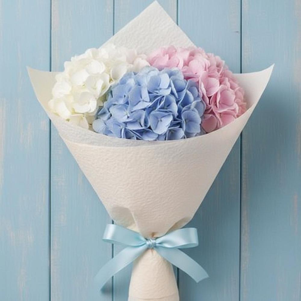 Букет цветов из: Гортензия в Грушевской