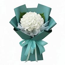 Букет цветов из:  Гортензия в Грушевской