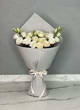 Букет цветов из:  Розы и Лизиантусы #REPLACE_PRED# Грушевской